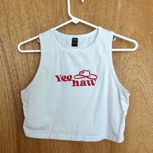 Women’s Yeehaw Tank Top | Size L